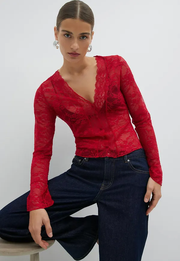 Lace top