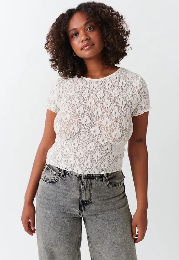 Lace top