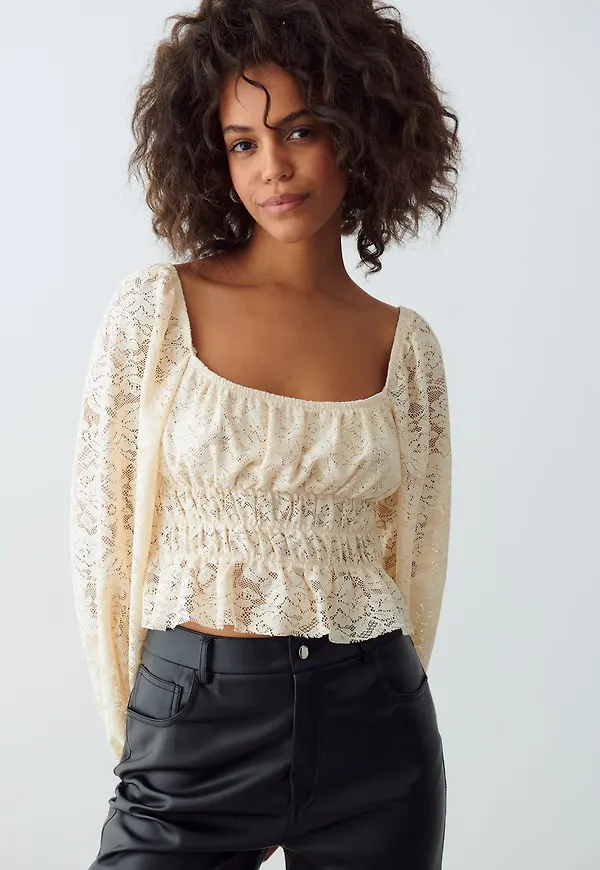 Lace top