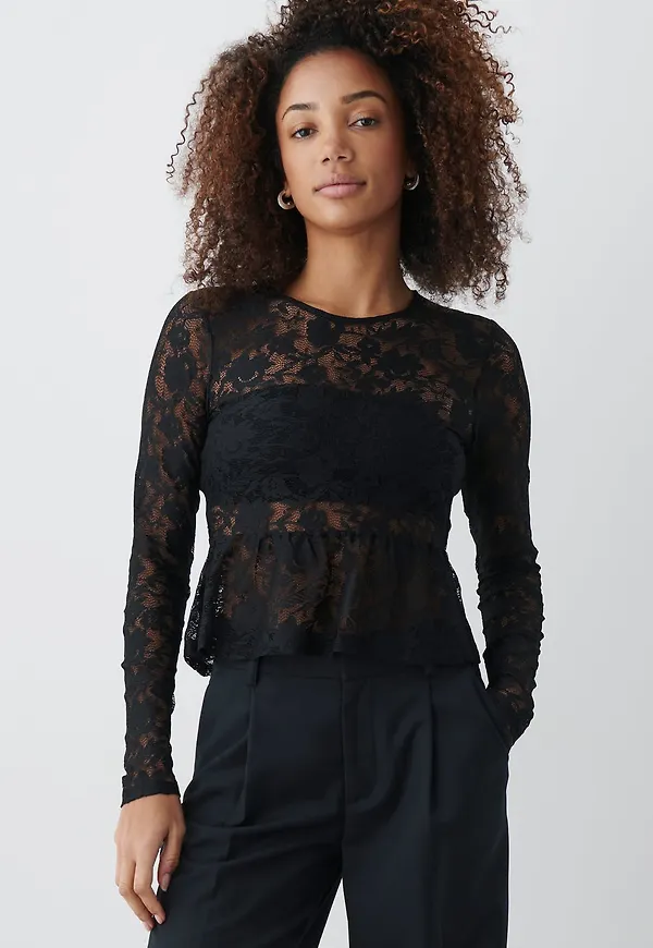 Lace top