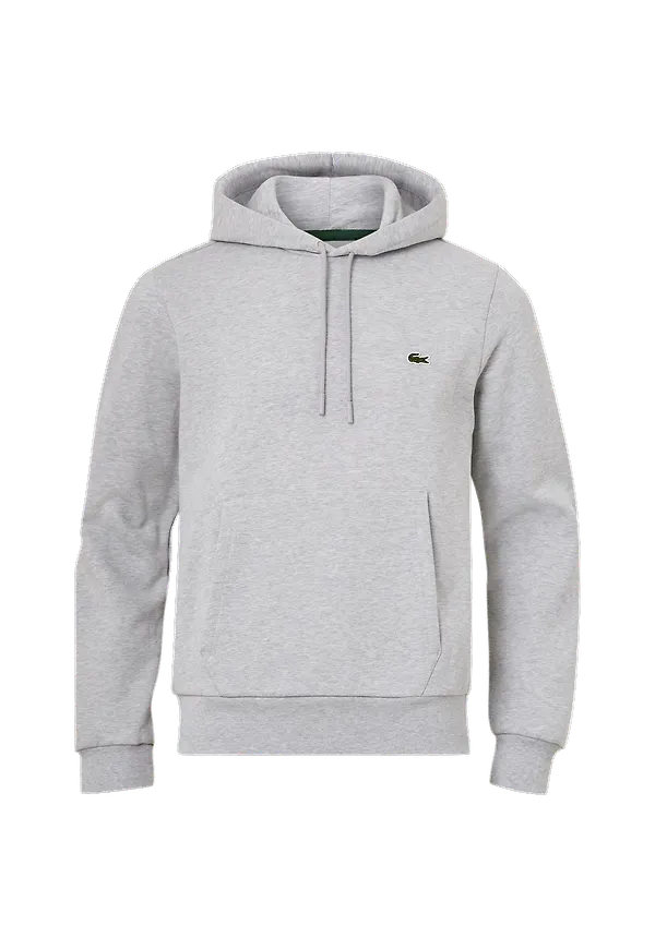 Lacoste - Huvtröja - Silver - 2XL
