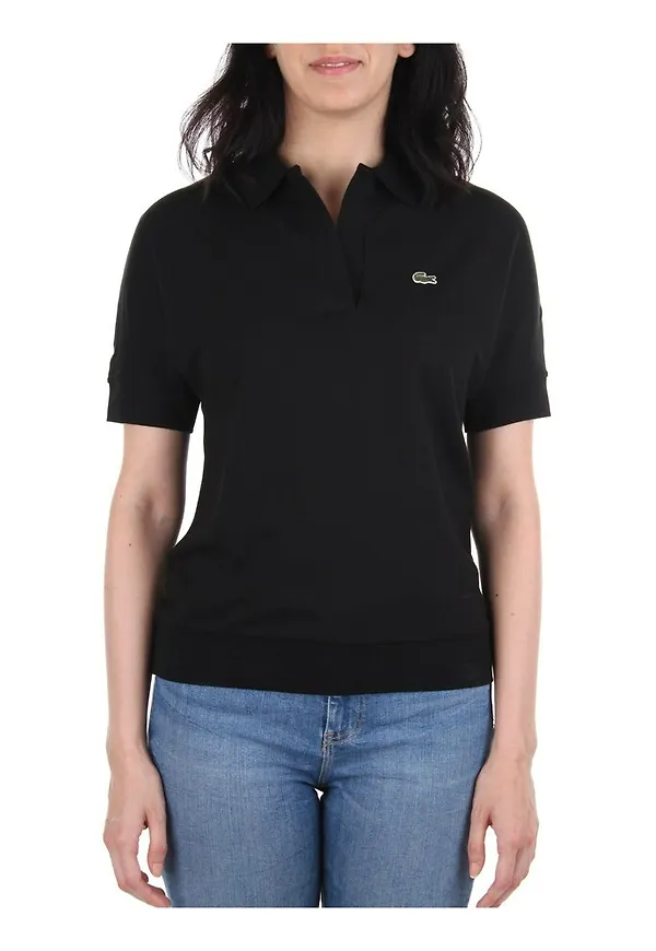 Lacoste - Polotröjor - Svart - Dam - Storlek: Xs,S,M
