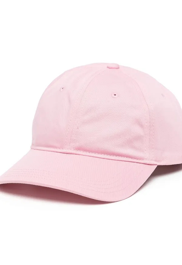 Lacoste basebollkeps med krokodilmärke - Rosa