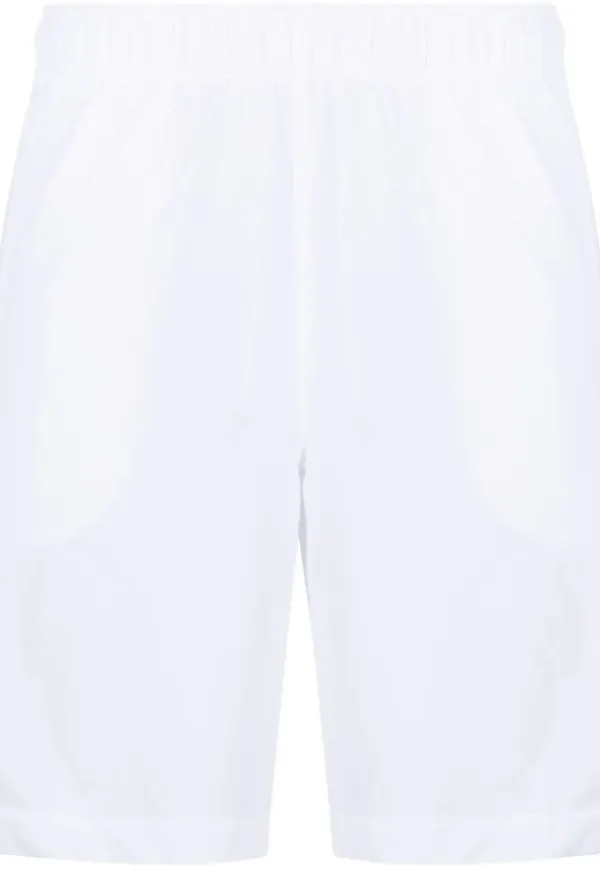 Lacoste elastiska seglarshorts - Vit