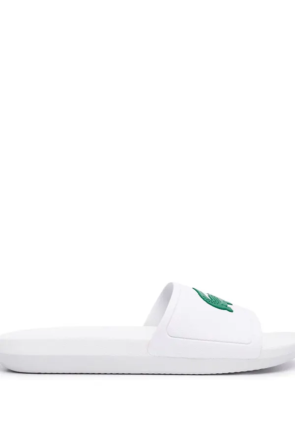 Lacoste sandaler med öppen tå - Vit