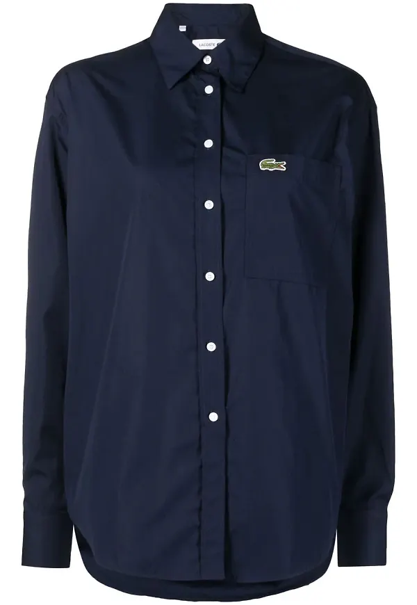 Lacoste skjorta - Blå