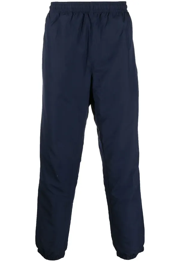 Lacoste sweatpants med elastisk midja - Blå