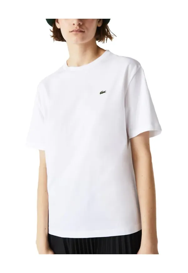 Lacoste T-shirts Vit, Dam