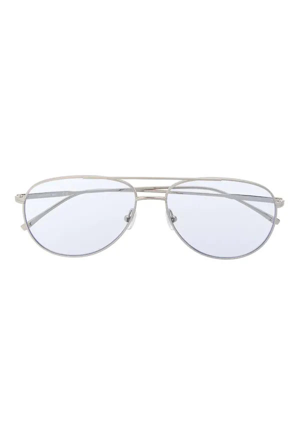 Lacoste tonade pilotsolglasögon - Metallic