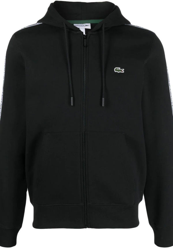 Lacoste tröja med logotyp - Svart