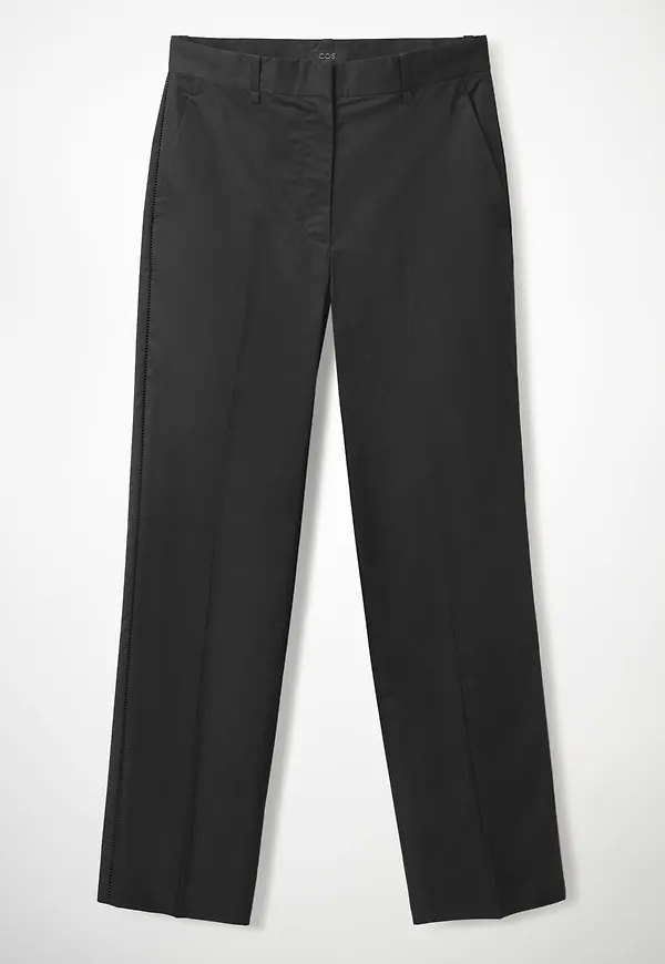 LADDER STITCH TROUSERS
