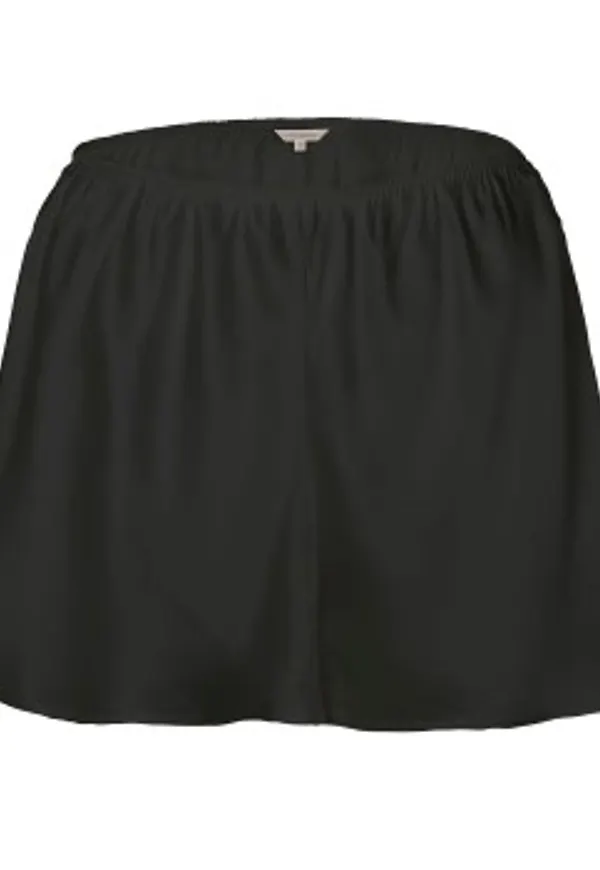 Lady Avenue Pure Silk French Knickers Svart silke X-Small Dam