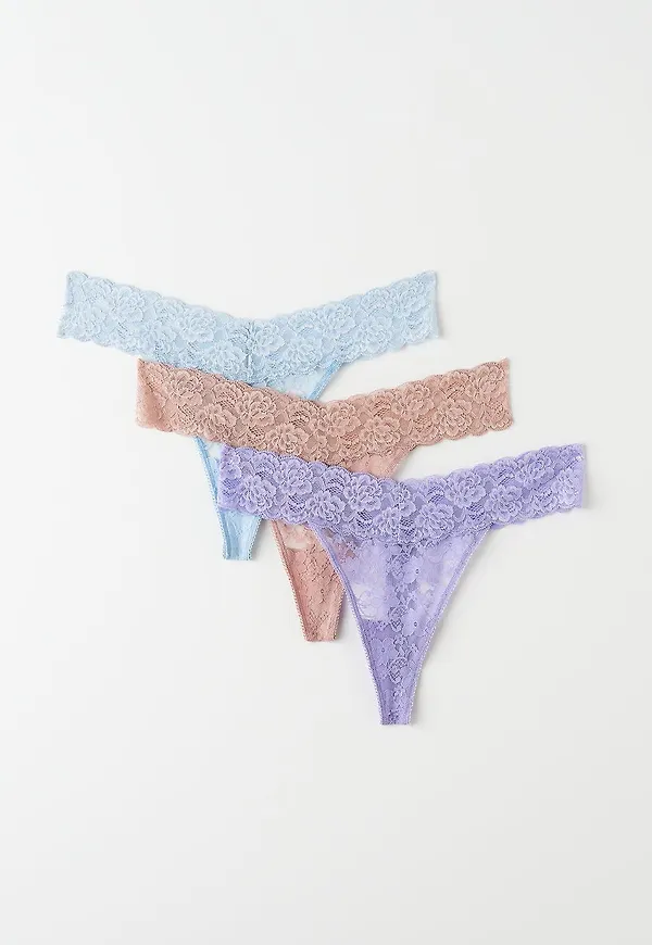 Lana 3-pack string