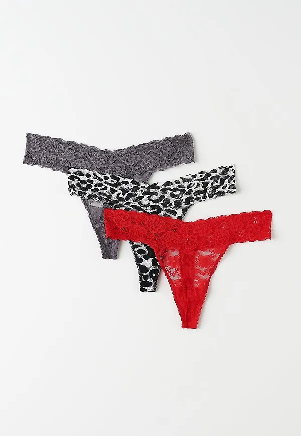 Lana 3-pack string