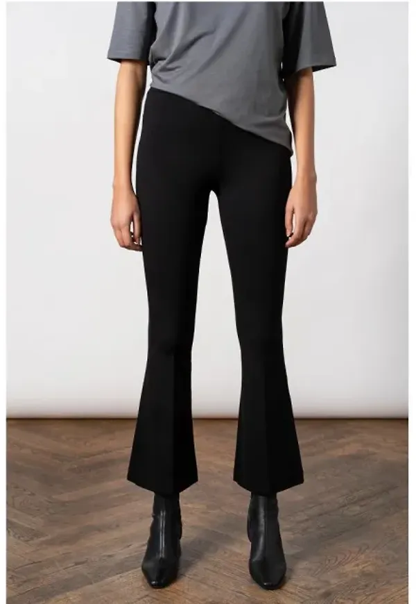 Lana Flare Pants - Black