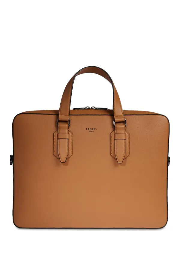 Lancel Charlie de Lancel portfölj - Brun