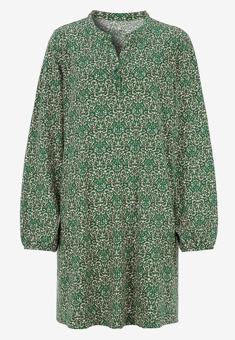 Långärmat trikånattlinne