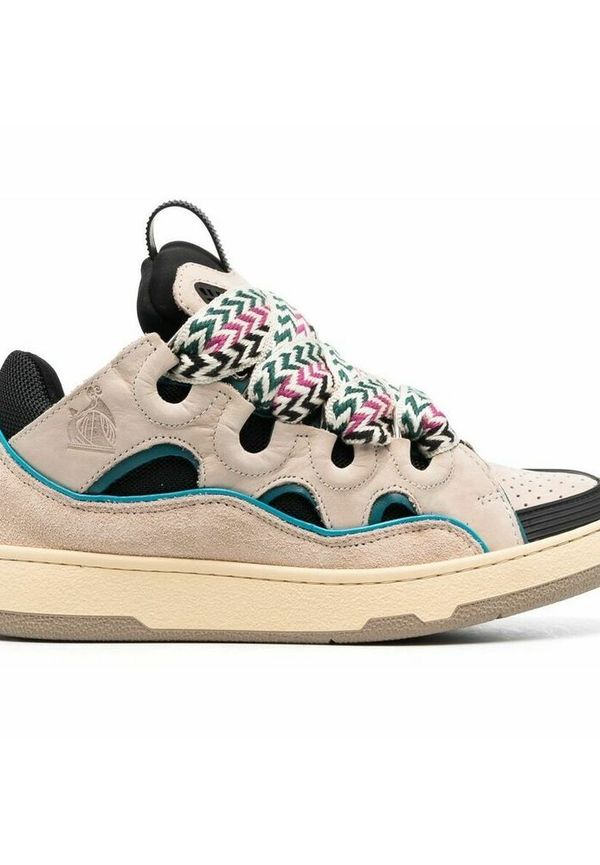 Lanvin - Sneakers - Beige - Dam - Storlek: 36 EU