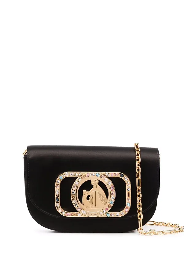Lanvin 22 väska med stenar - Svart