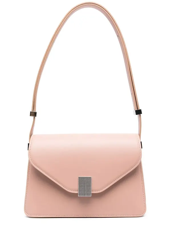 Lanvin axelväska med nitar - Neutral