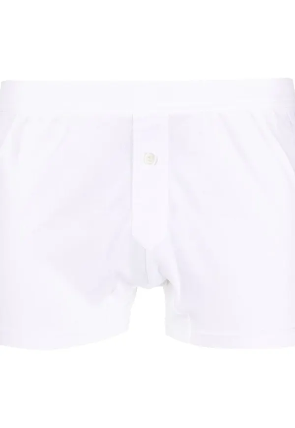 Lanvin boxershorts med knäppning - Vit