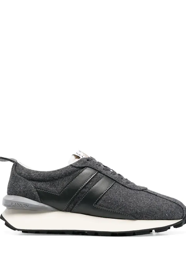 Lanvin Bumper låga sneakers - Grå
