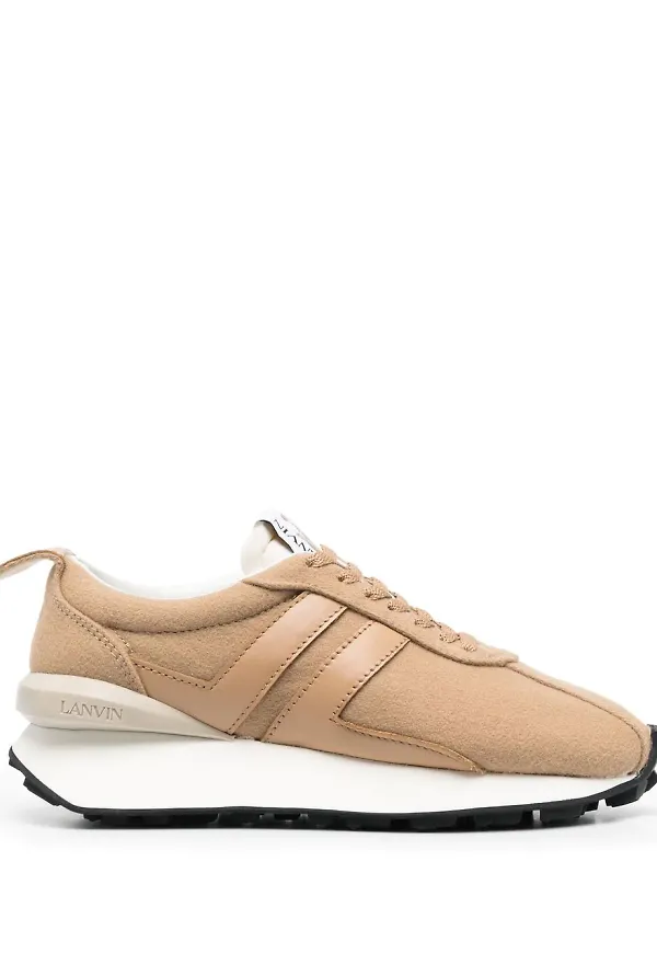Lanvin Bumper låga sneakers - Neutral