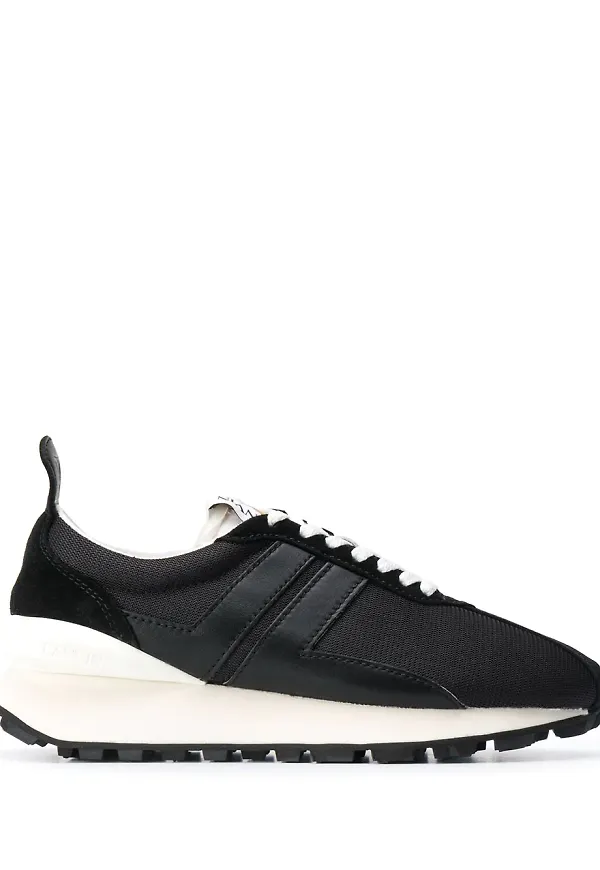 Lanvin Bumper låga sneakers - Svart