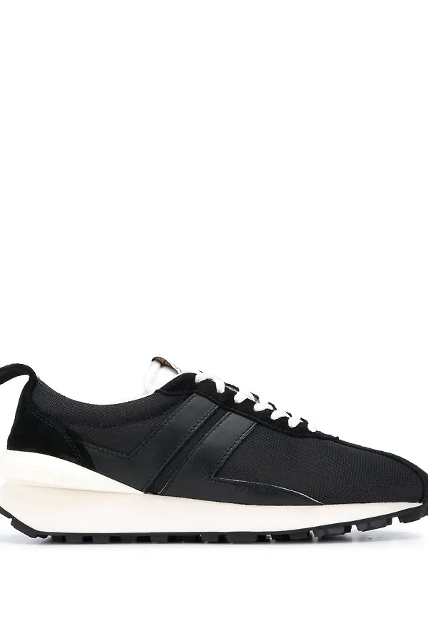 Lanvin Bumper låga sneakers - Svart