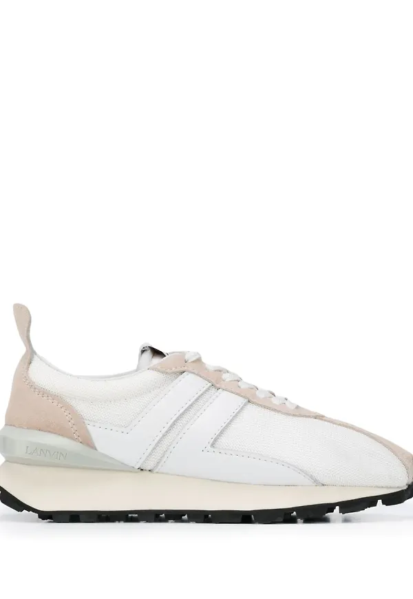 Lanvin Bumper låga sneakers - Vit