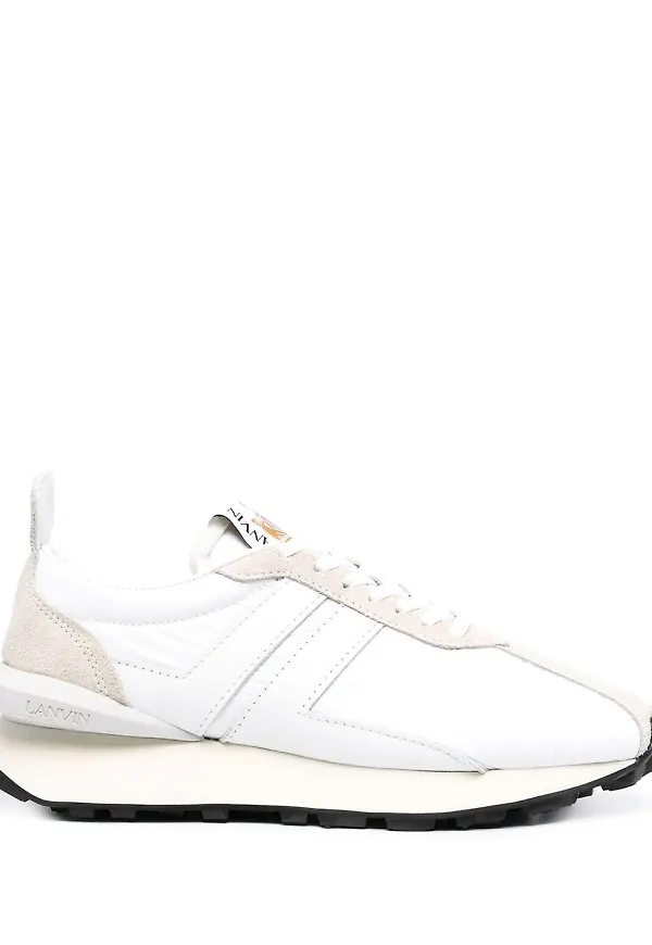 Lanvin Bumper låga sneakers - Vit
