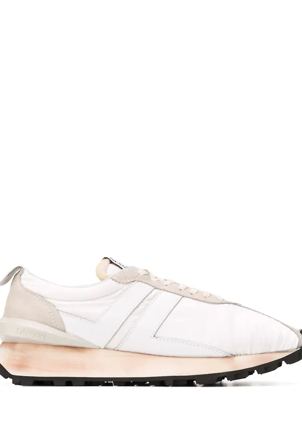 Lanvin Bumper sneakers - Vit