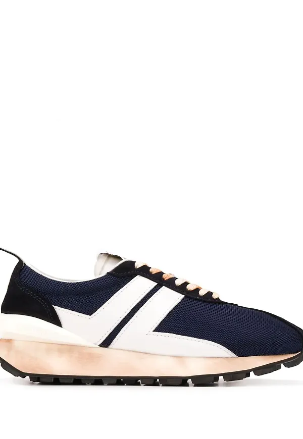 Lanvin Bumper sneakers med paneler - Blå