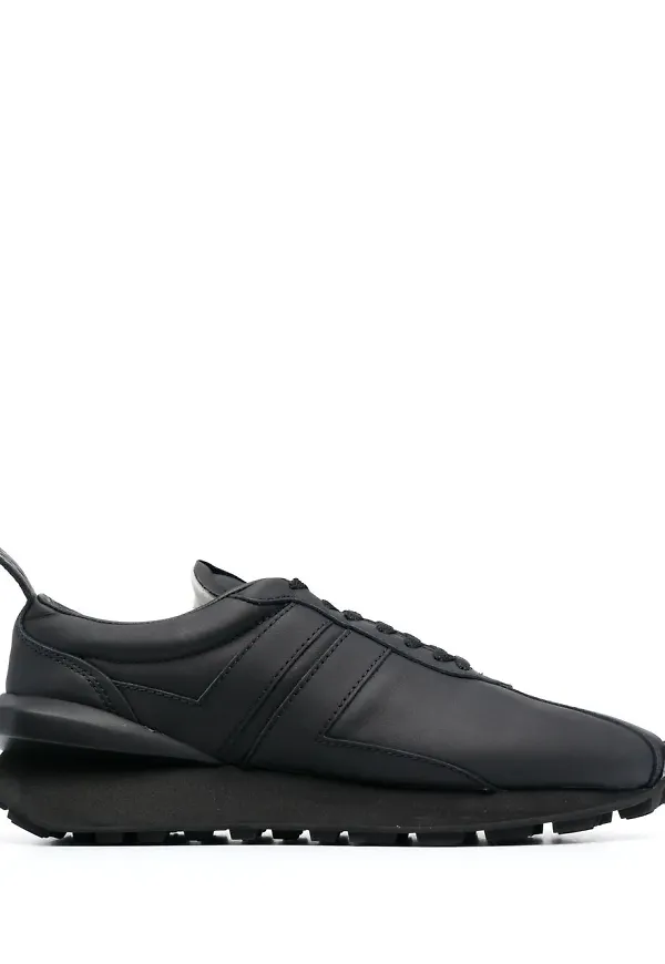 Lanvin Bumper sneakers med paneler - Svart