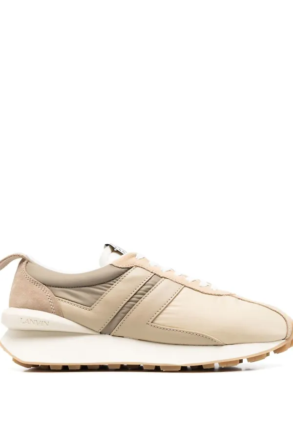 Lanvin Bumper sneakers med snörning - Neutral