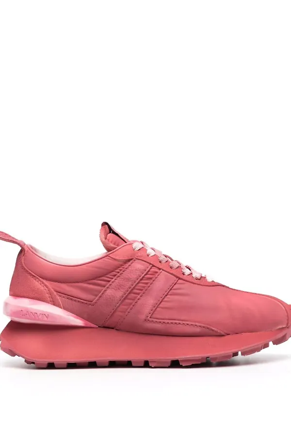 Lanvin Bumper sneakers med snörning - Rosa