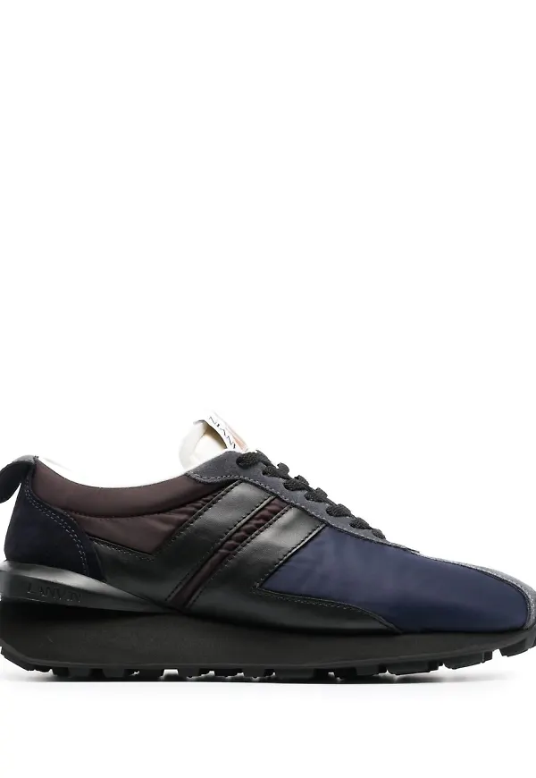 Lanvin Bumpr låga sneakers - Blå