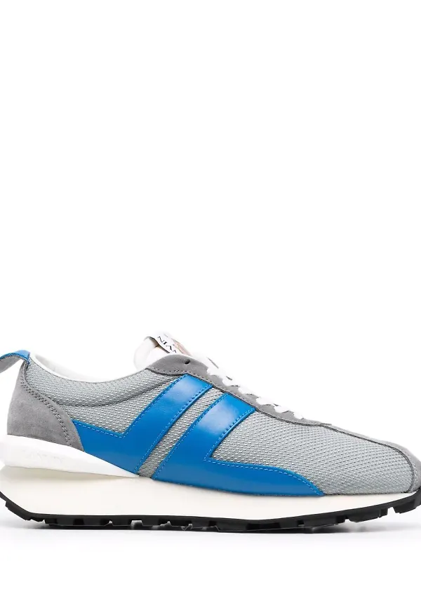 Lanvin Bumpr låga sneakers - Grå