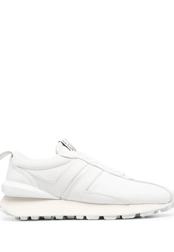 Lanvin Bumpr låga sneakers - Vit