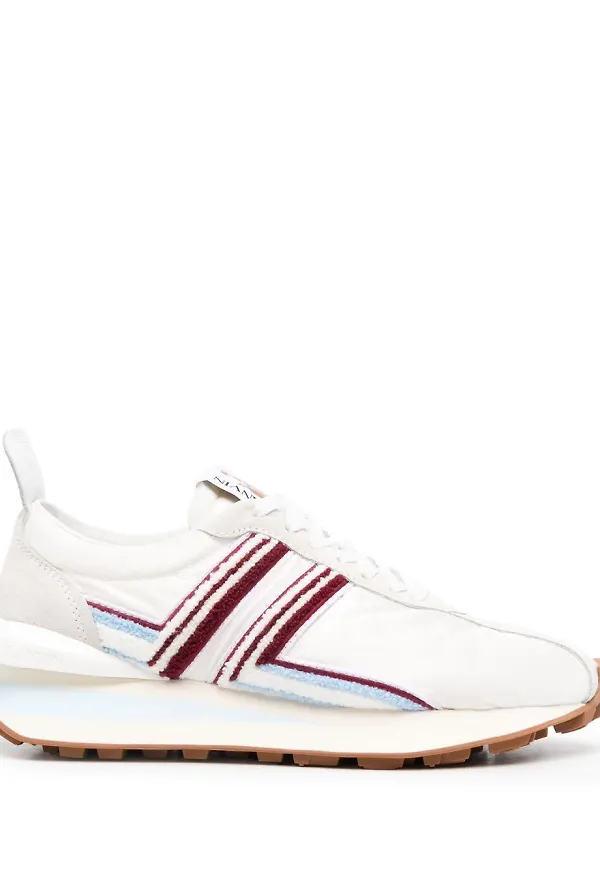 Lanvin Bumpr låga sneakers - Vit