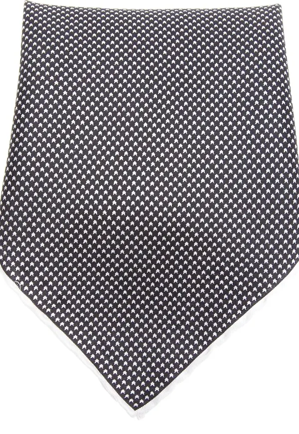 Lanvin check pocket handkerchief - Grå