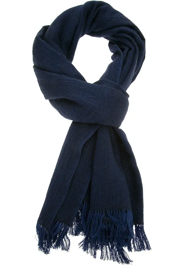 Lanvin classic scarf - Blå