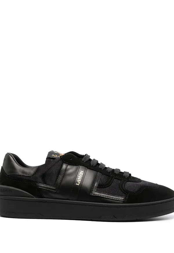 Lanvin Clay låga sneakers - Blå