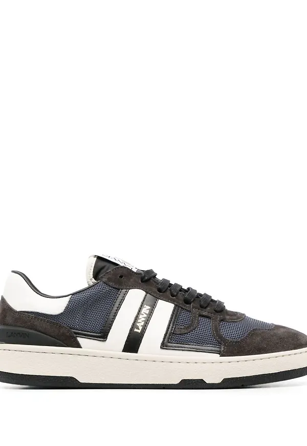 Lanvin Clay låga sneakers - Grå