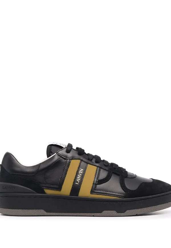 Lanvin Clay låga sneakers - Svart