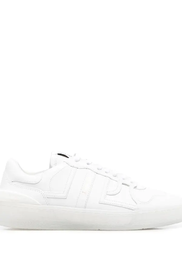 Lanvin Clay låga sneakers - Vit