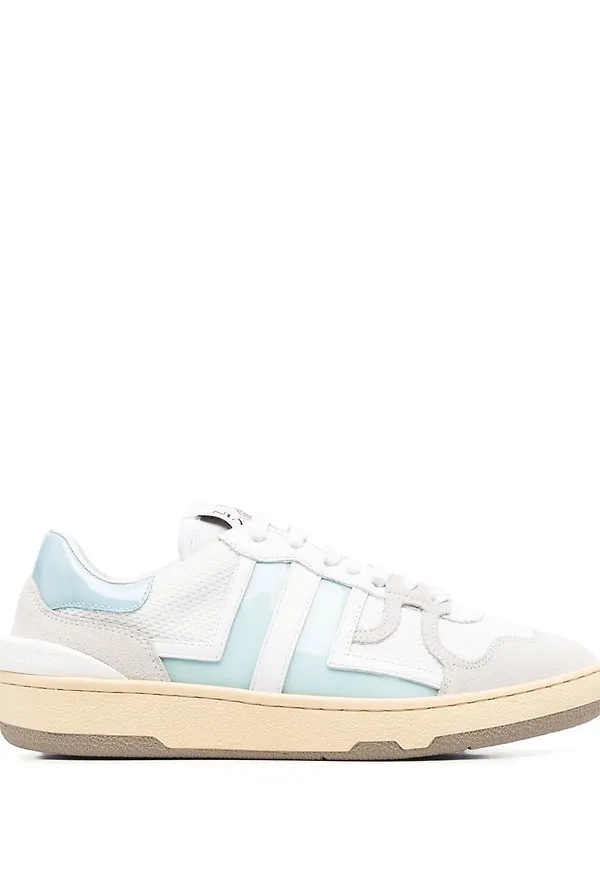 Lanvin Clay låga sneakers - Vit