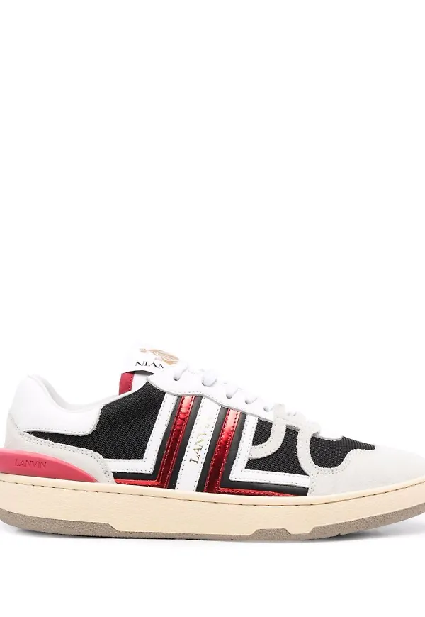 Lanvin Clay låga sneakers - Vit