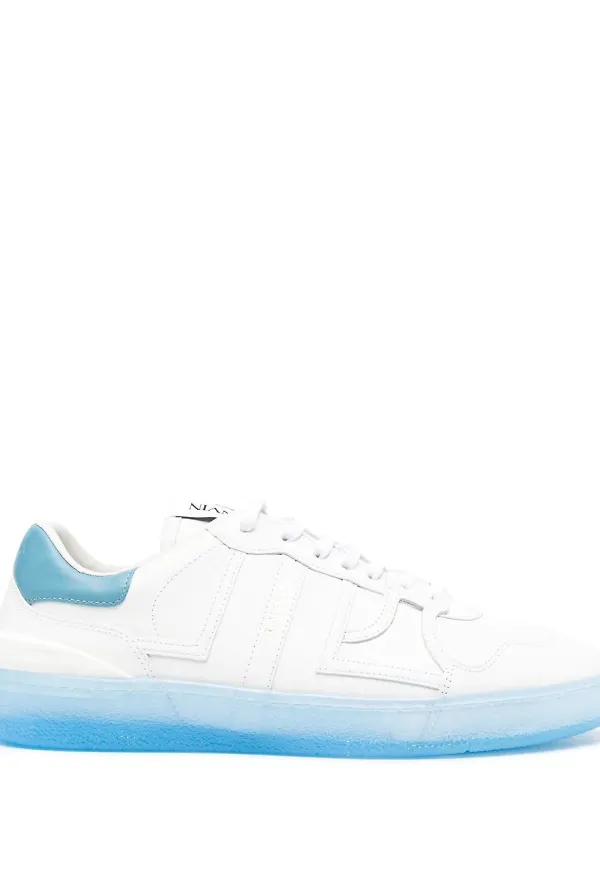Lanvin Clay låga sneakers - Vit