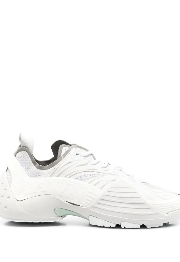 Lanvin Climbing låga sneakers - Vit